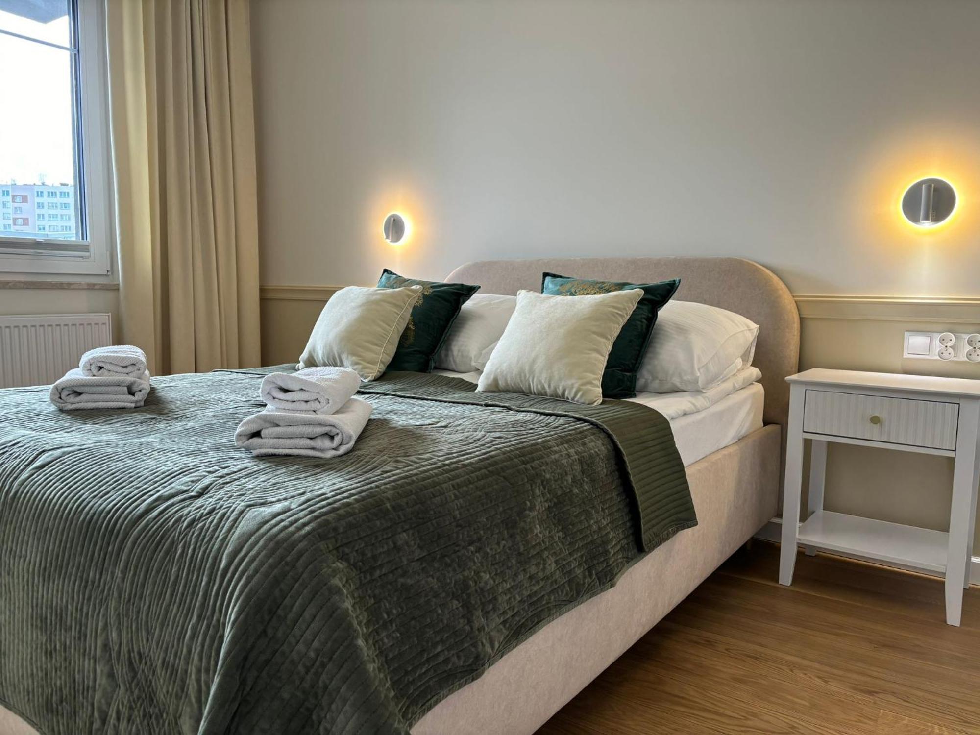 Apartamenty W Centrum Bialegostoku Z Parkingiem W Garazu Podziemnym Białystok Esterno foto