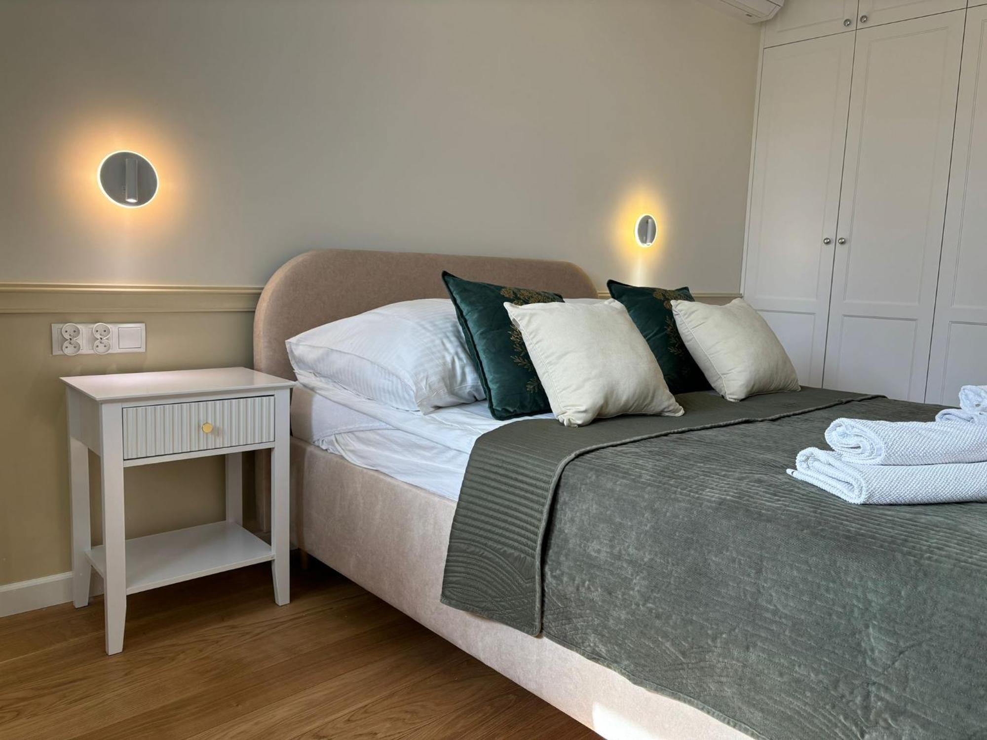 Apartamenty W Centrum Bialegostoku Z Parkingiem W Garazu Podziemnym Białystok Esterno foto