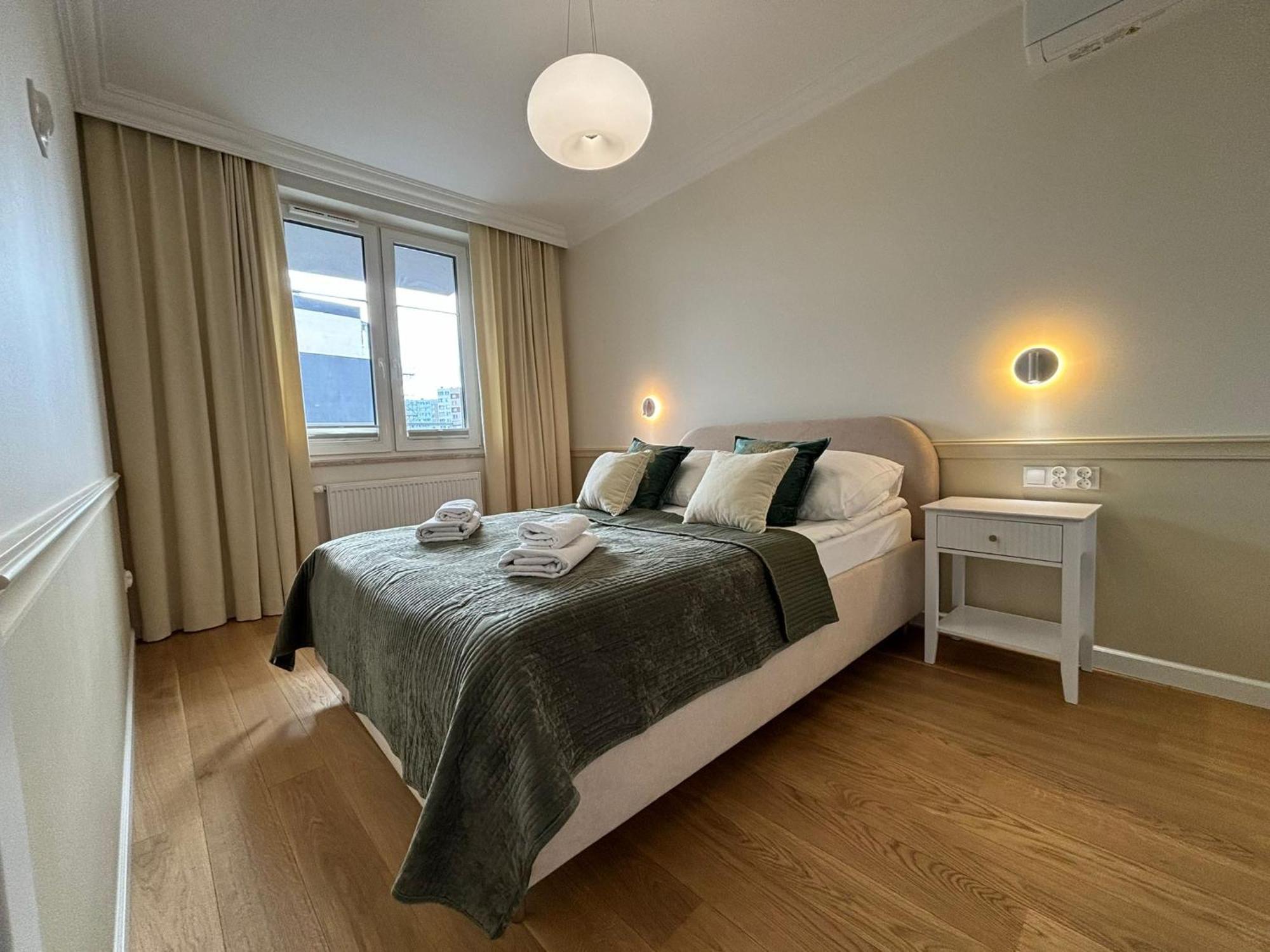 Apartamenty W Centrum Bialegostoku Z Parkingiem W Garazu Podziemnym Białystok Esterno foto